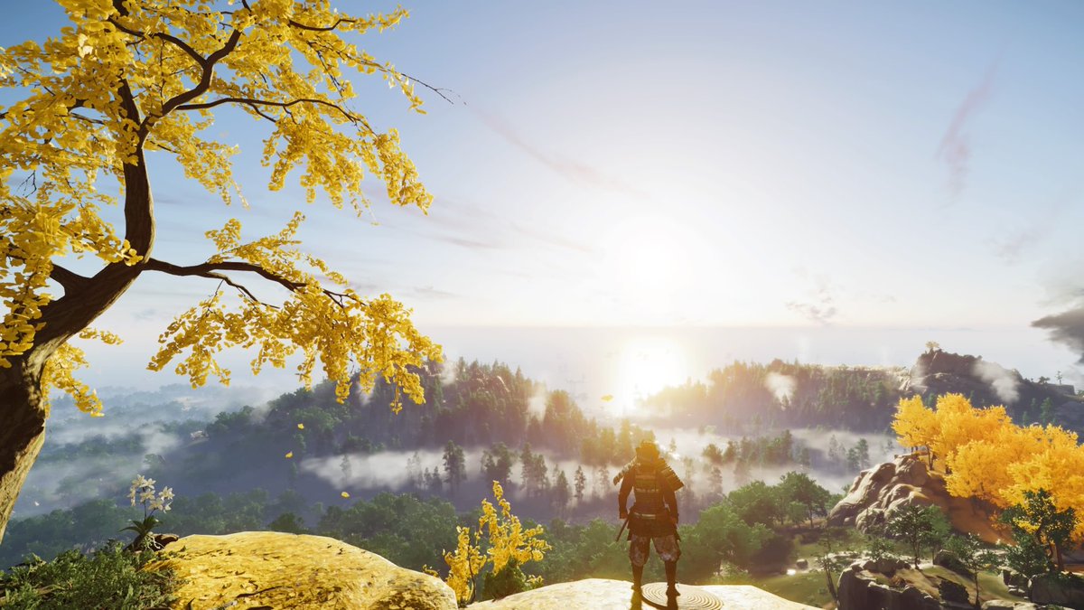 bansi_norun's tweet photo. いやはや、絶景…
#ps4shere 
#GhostsofTsushima https://t.co/aPEdpxxgxn