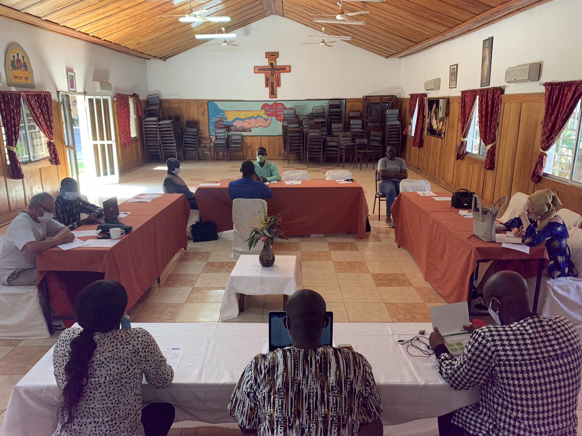 ARTICLE19Gambia's tweet photo. Consultative workshop on Income Generating Activities for The Gambia Federation of the Disabled @GFD_Gambia in collaboration with GIEPA (Gambia investment &amp;Export Promotion Agency) organized by ARTICLE 19 with the support of  @EUinTheGambia @FatouJagneS https://t.co/3gPo19O5jp