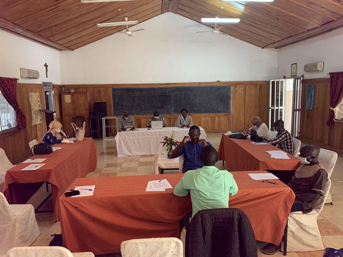 ARTICLE19Gambia's tweet photo. Consultative workshop on Income Generating Activities for The Gambia Federation of the Disabled @GFD_Gambia in collaboration with GIEPA (Gambia investment &amp;Export Promotion Agency) organized by ARTICLE 19 with the support of  @EUinTheGambia @FatouJagneS https://t.co/3gPo19O5jp