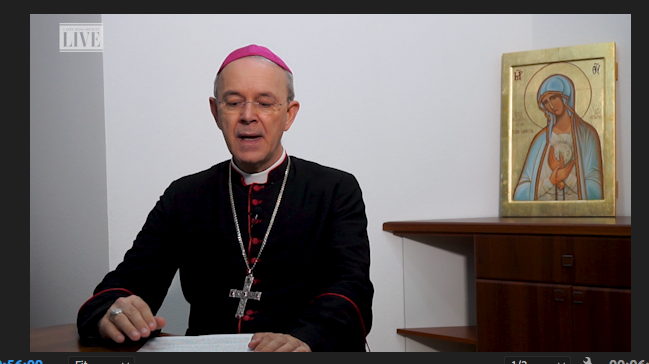 latinmassuk's tweet photo. Coming up on for our conference short talks from Archbishop Gullickson and Bishop Schneider and then at 13.45 @FatherTF joins us
To watch live
https://t.co/ED2dB0jeeC
#lmslive https://t.co/59kpSGsxJ7