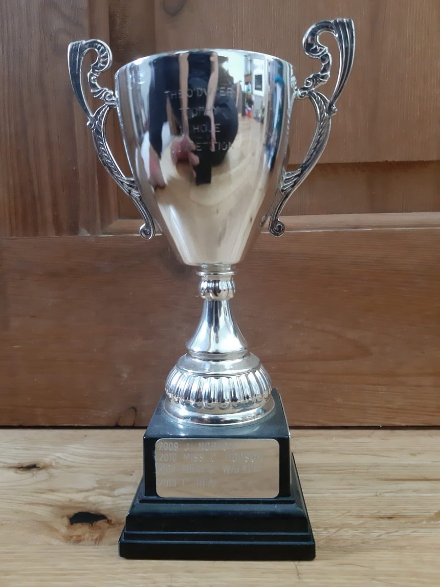 Sunday the 19th - it’s the O’Dwyer trophy! Can Archie defend his title? #juniorgolf <a href="/youngseve/">Declan O' Dwyer</a>