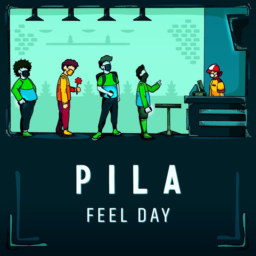 feeldayph's tweet photo. Para sa ating lahat na mga naka PILA - nagaabang, naghihintay, at nakaantabay - kung anuman yan. โ๐ป๐
Isang kanta para makabawas kahit paano sa inip at pampa GV ๐
Full Version available on Spotify!
https://t.co/cpwh1ERFGE
#feeldayph #vivarecords
Artwork by: Will Preclaro https://t.co/SlWDWedUOR