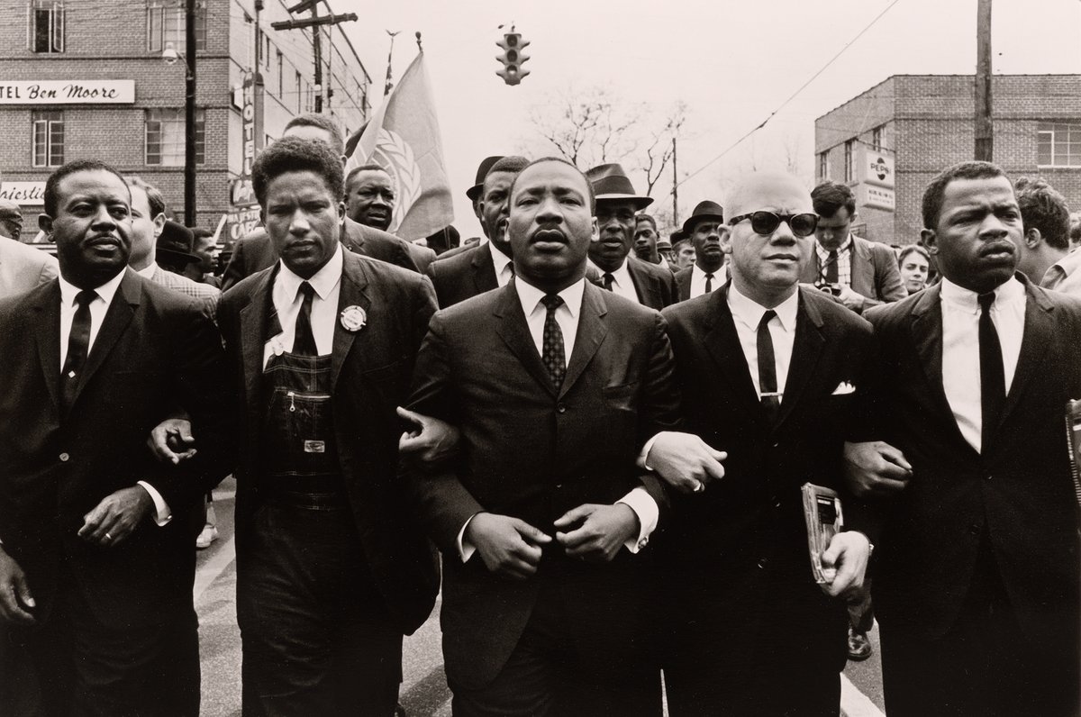 We mourn the passing of Congressman John Lewis, a tireless force for equality and social change. 

Born to a family of sharecroppers in Troy, Alabama he would go on to participate in and organize numerous sit-ins, marches, and demonstrations. 📷: s.si.edu/3eJYa0u