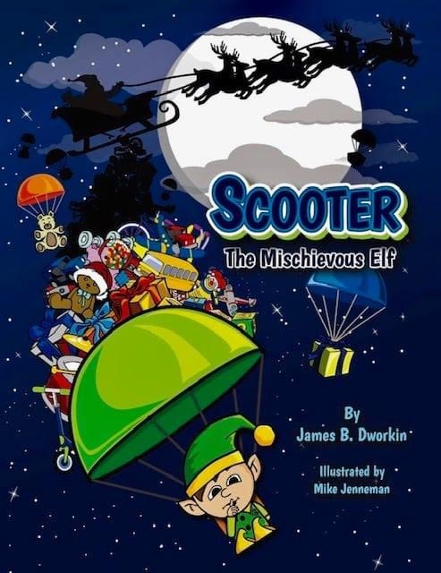 Today  "Art in the Garden" Outside Event Artist of the Day is Mike Jenneman. Mike is a graphic artist by trade who has also illustrated the children's book Scooter the Mischievous Elf. Mike will demonstrate between 3 PM - 7 PM at 40 West Main Street, Carmel, IN... See you there!