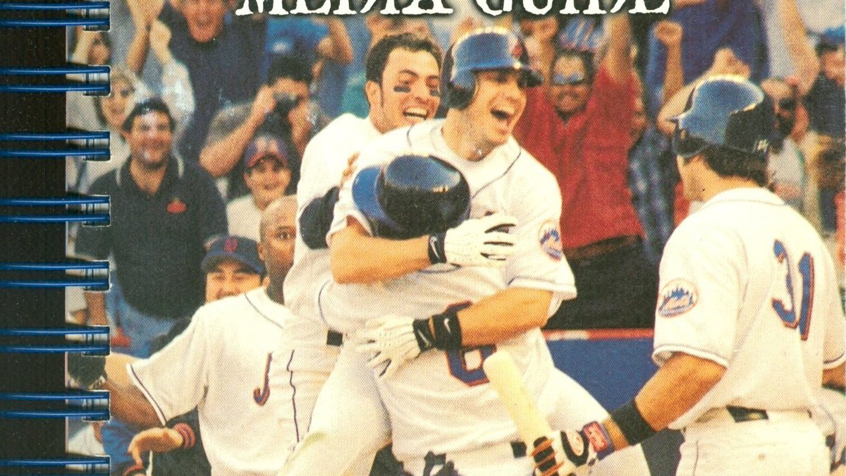 And he was lucky, b/c it was a *special* stretch to be a fan of those  @NewYorkMets. A team to remember. A rag-tag group of underdogs that were easy to root for. Bobby V. Johnny Franco. Turk Wendell. Rey Ordonez. Benny Agbayani. Pratt. Robin Ventura. Edgardo Alfonzo. Mike Piazza.