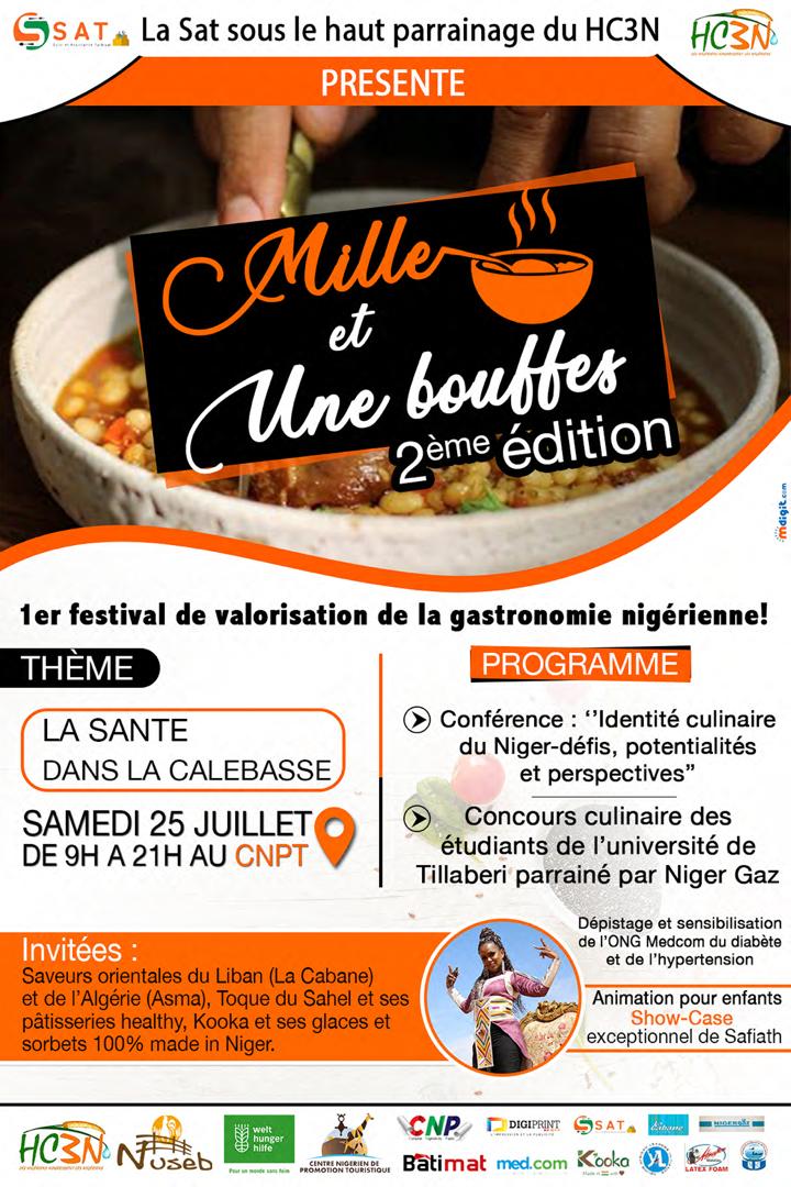 IdonNiger's tweet photo. Ça y est, la 2ème édition des #1001bouffes est pour le 25 juillet au #CNPT de 9h à 21h. Ne vous faites pas raconter 😋
Cc @DelphineII @bako_nadia @Impulseur227 @oumou_kane @MawliDayak @Zeyzouna @beproudofficial @bello_alkaly https://t.co/rrzM3JOrvC