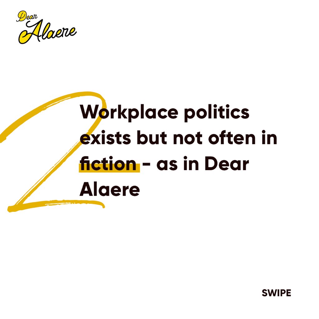 EriyeOnagoruwa's tweet photo. 3 Reasons You Should Read #DearAlaere

#Books #Fiction #Novel #Lagos #Women #Men #WorkplacePolitics #Feminism #Stories https://t.co/Ue3SvzmPbZ