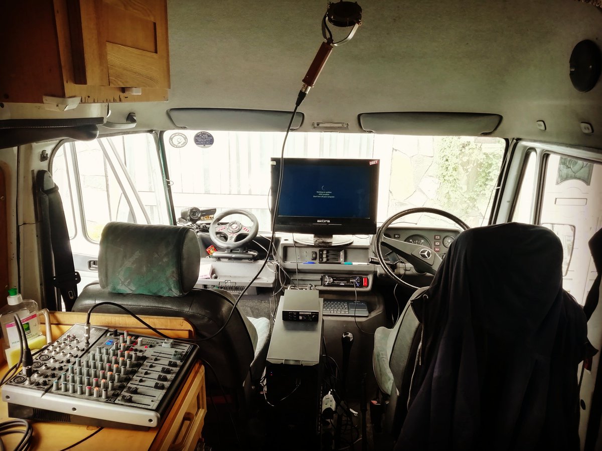 LankumDublin's tweet photo. We're about to hit he road in our virtual tour bus for @supersonicfest, complete with special guests. Tune in at 3pm. More info on the Supersonic/Sofasonic website.
x
#lankum #lankumdublin #supersonic #supersonicfestival #supersonicfestival2020 #sofasonic #backontheopenroad https://t.co/6qNkDIl2pF