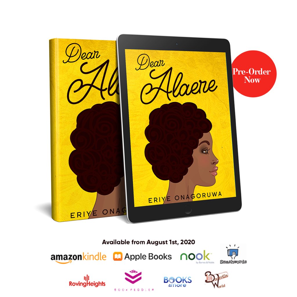 EriyeOnagoruwa's tweet photo. 3 Reasons You Should Read #DearAlaere

#Books #Fiction #Novel #Lagos #Women #Men #WorkplacePolitics #Feminism #Stories https://t.co/Ue3SvzmPbZ