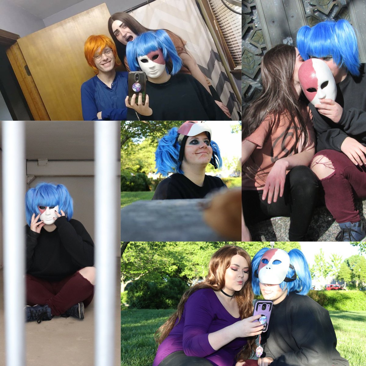 Harlen_Cosplays's tweet photo. @PortableMoose Sallyface has been one of my all time favorite cosplays to do and im so happy I've been able to have my best friends cosplay with me ❤❤ https://t.co/tfm9LwNzFB