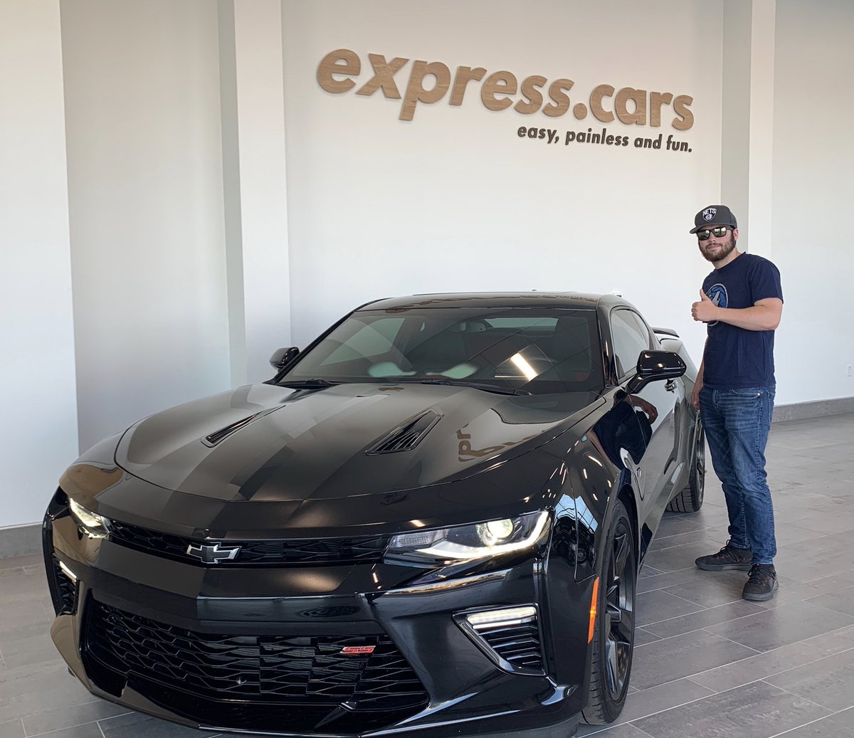 🎉 Congrats to Alex, from Freedom on his beautiful new Camaro! 🤩