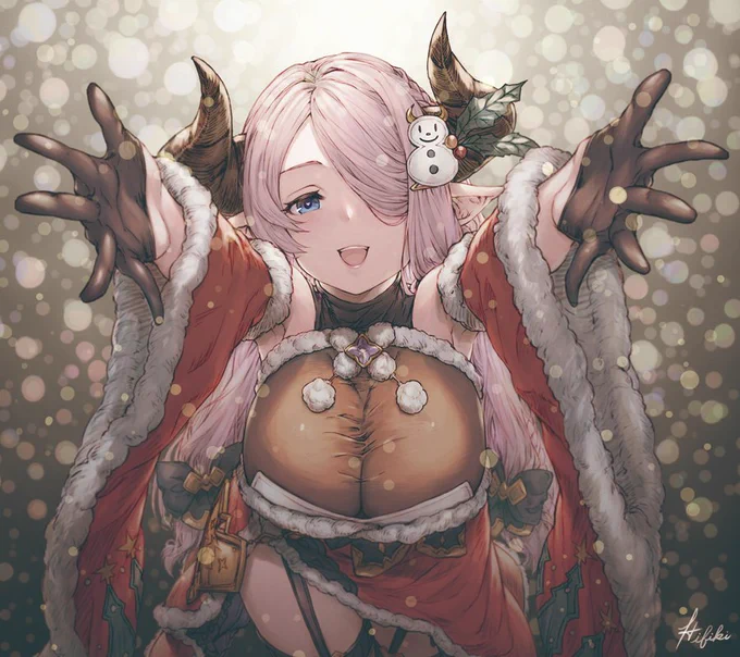 グラブルの絵が多いです
届くとイイナ…?

#女の子のイラストだけで興味を持ってくれる方へ届け 