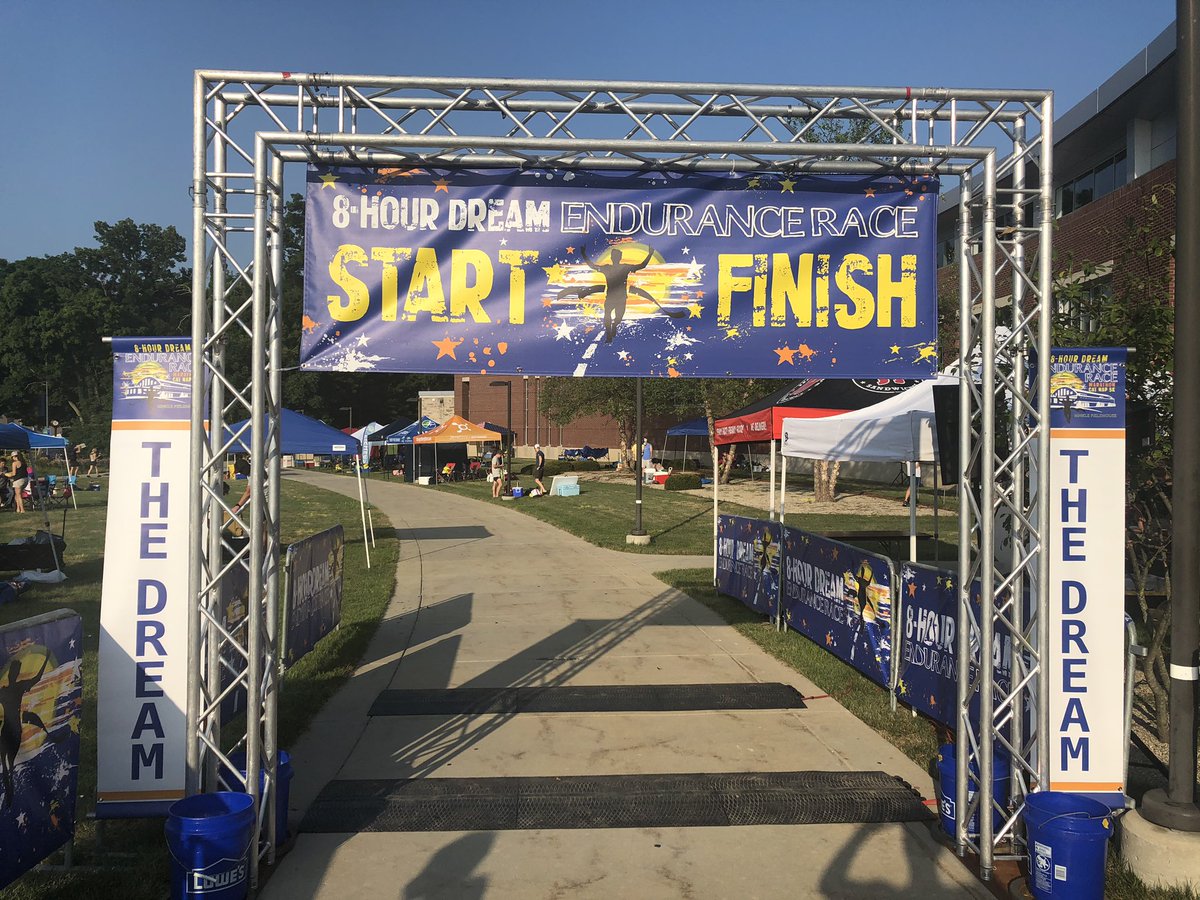 gbosslet's tweet image. Stoked for the start of the #8hourdream race by @CRRGEvents at @butleru. 

They’ve done a great job with distancing and COVID precautions.