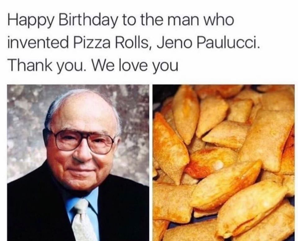 MensHumor's tweet photo. This man is responsible for burning the roofs of mouths of millions. https://t.co/EHbUY82vG9