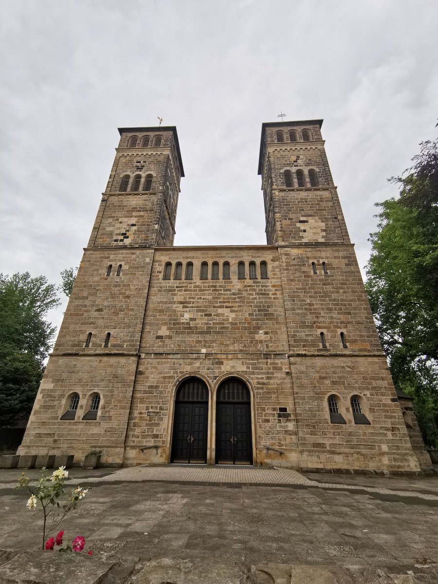 Nächster Halt: die Kirche St. Dreifaltigkeit.