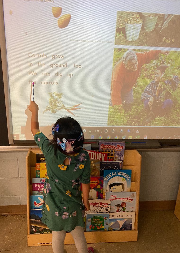 SachemESY's tweet photo. Ms. Alfano’s class hard at work doing Nearpod activities and sight words during her literacy block!  @SachemSchools @nearpod https://t.co/53kXMUwXQ5