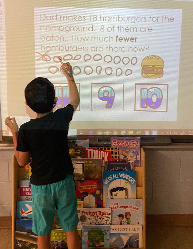 Ms. Alfano’s class hard at work doing Nearpod activities and sight words during her literacy block!  <a href="/SachemSchools/">Sachem Schools</a> <a href="/nearpod/">Nearpod</a>