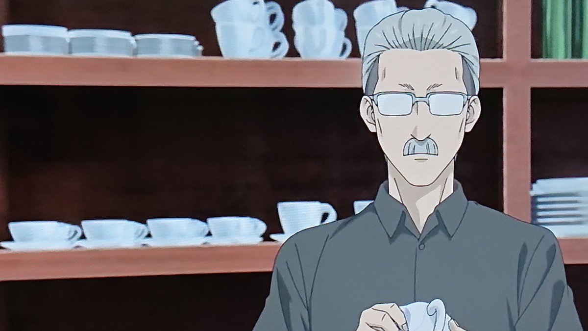 Kazuking 宇崎ちゃんは遊びたいの アニメみてたんだけど 気づいちゃいました 喫茶亜細亜のマスター亜細亜紀彦 マスター亜細亜 Gガンのマスターアジアだ 東方不敗じゃん こういう遊び心大好き 声優さんも一緒 宇崎ちゃんは遊びたい