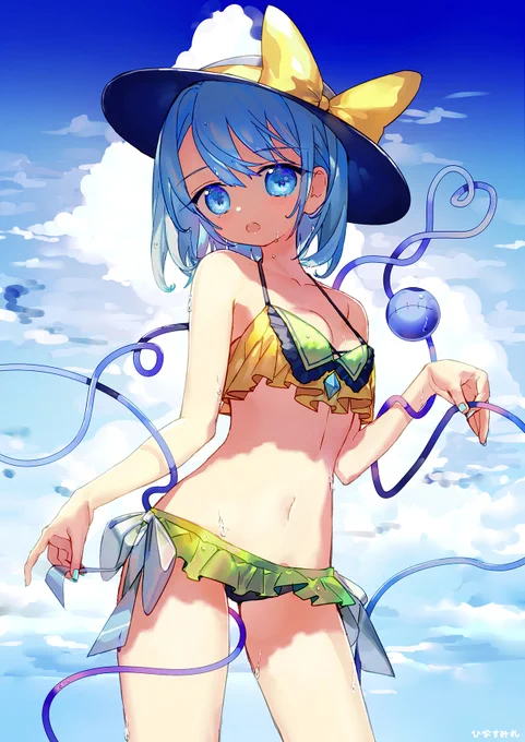 #女の子のイラストだけで興味を持ってくれる方へ届け
東方とかオリジナルとか描きます! 