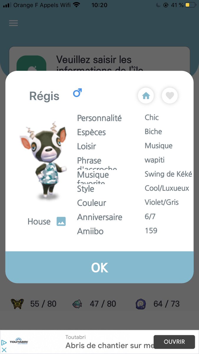 acnhastuce's tweet photo. @coursdunavet Régis en carton aujd ! https://t.co/hegwQoo5Kr