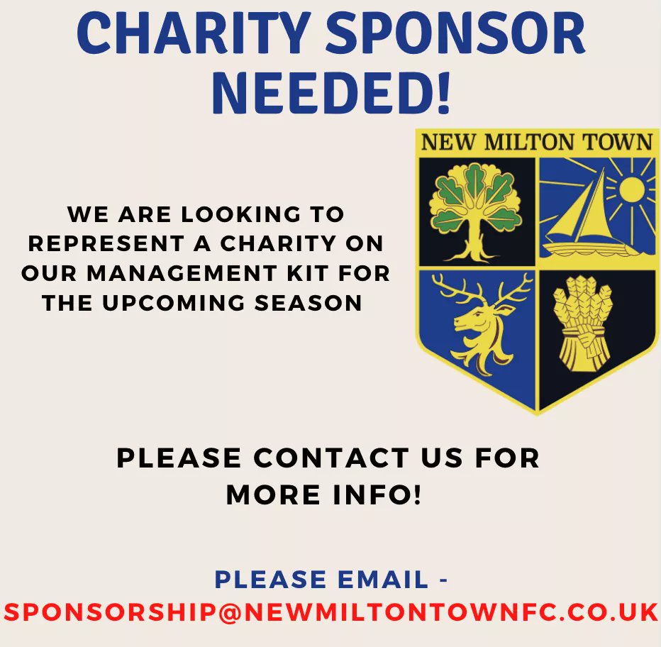 One of our Physios <a href="/OliviaIrish1/">Olivia Irish</a> is looking for a local charity to advertise on the back of her tracksuit. Please get in touch asap! No charge and Social Media advertising included #community #doingourbit 🔵🔴 #UpTheLinnets
