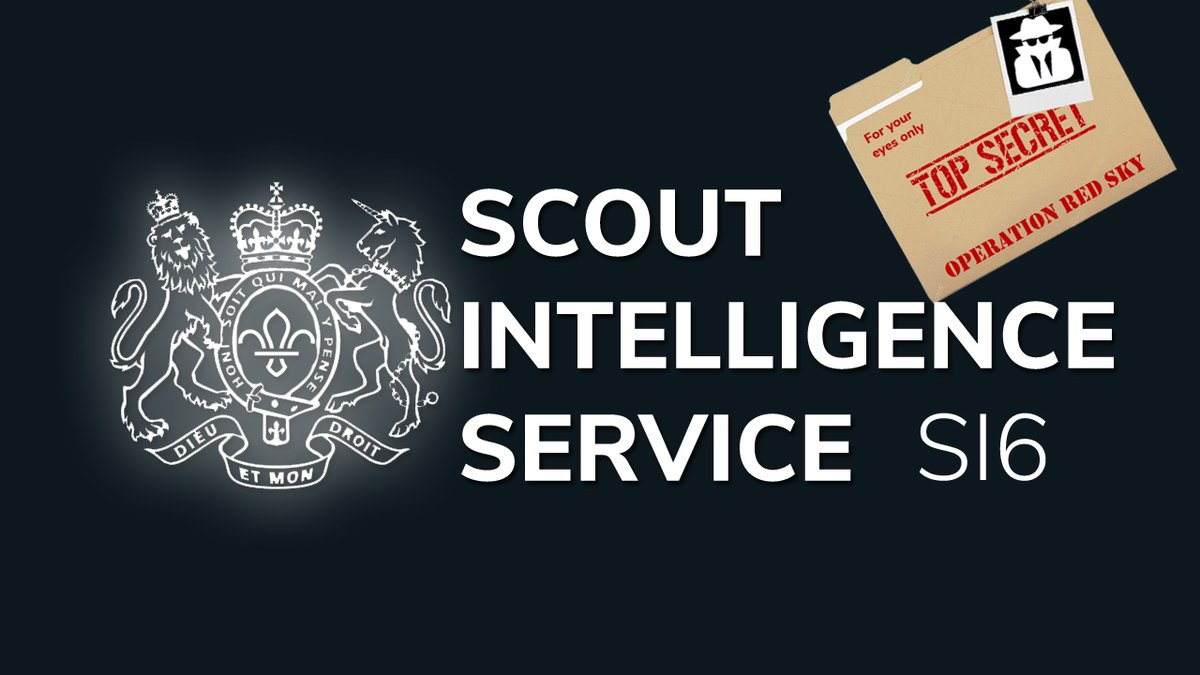 2ndExeterScouts's tweet photo. We've been busy getting ready for #OperationRedSky Have you got what it takes to become a Special Agent? https://t.co/sOud3KUril