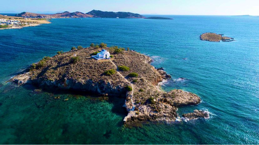 LevineRx's tweet photo. Yesterday, #SCIP2020 surveyed 4 beautiful islands in the Bay of Naousa on Paros & we actually know the identity of their most recent occupants: the 18th c. Russian Navy! Here’s a thread on the peculiar & brief Principality of the Archipelago!
.
.
#archaeology #greece #history https://t.co/obpootgEbV