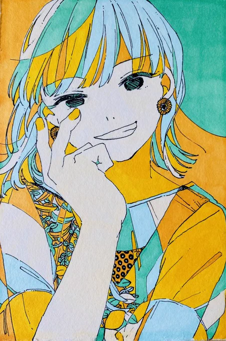 #女の子のイラストだけで興味を持ってくれる方へ届け
これは乗らないわけにいかないタグ 