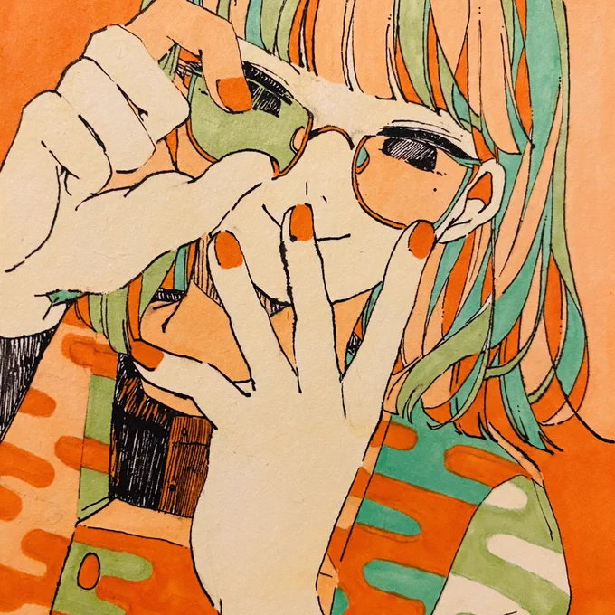 #女の子のイラストだけで興味を持ってくれる方へ届け
これは乗らないわけにいかないタグ 