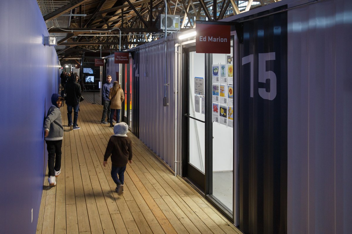 DelRiverWfront's tweet photo. ICYMI: We have a new group of artists at @cherrystpier. Get to know them. We know you’ll love them as much as we do 🤗! https://t.co/qi9HApysLZ #MyPhillyWaterfront #PhillyCreative https://t.co/JNkJcirSNV