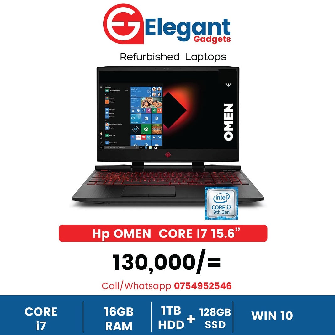 elegantgadgetsk's tweet photo. Get Hp Omen 15.6"inches  core i7 16gb ram 1TB HARD DISK plus 128gb ssd at 130,000/= Whats App 0754952546
#nvidia #tech #techsource #pcsetup #pcgaming #pcgoals #pcmasterrace #pcmods #battlestations #dreampc #extremegaming #tembeakenya #igerskenya #igkenya💯  #refurbishedlaptops https://t.co/UDg7zfdBBM