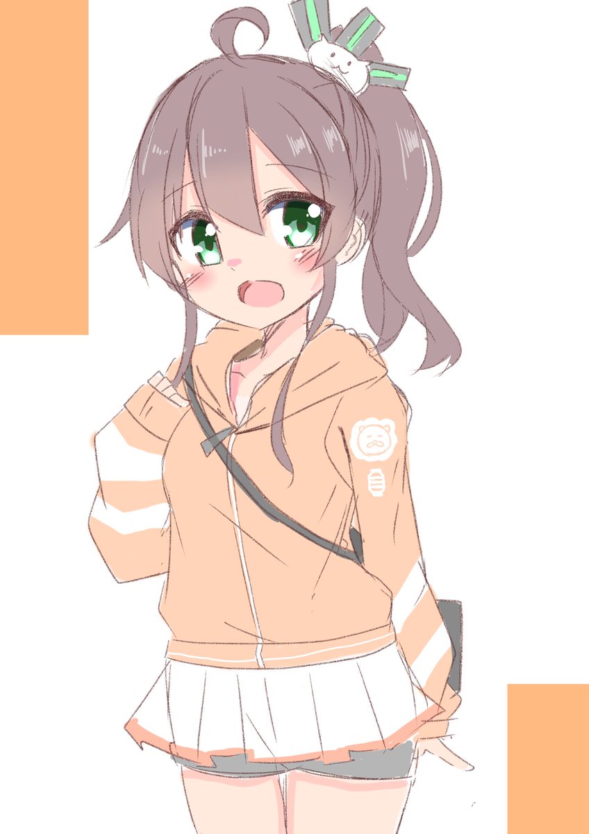 大神ミオ 「#女の子のイラストだけで興味を持ってくれる方へ届け
よろしくなのです 」|たまき七式(ななしき)のイラスト