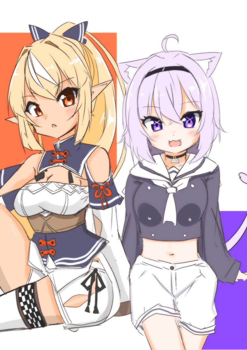 大神ミオ 「#女の子のイラストだけで興味を持ってくれる方へ届け
よろしくなのです 」|たまき七式(ななしき)のイラスト