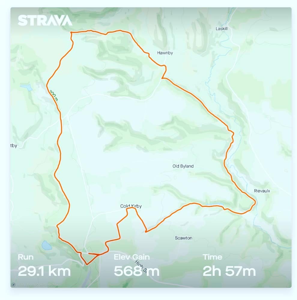 asok804's tweet photo. Plodding around the Moors with running buddy @ranahem Drizzle all the way. @IGUNrunning @runr_uk @UKRunChat @RunUltra_UK @TrailRunningMag #PlodAlong @northyorkmoors @HardmoorsUltras https://t.co/6w0SLZDMOJ