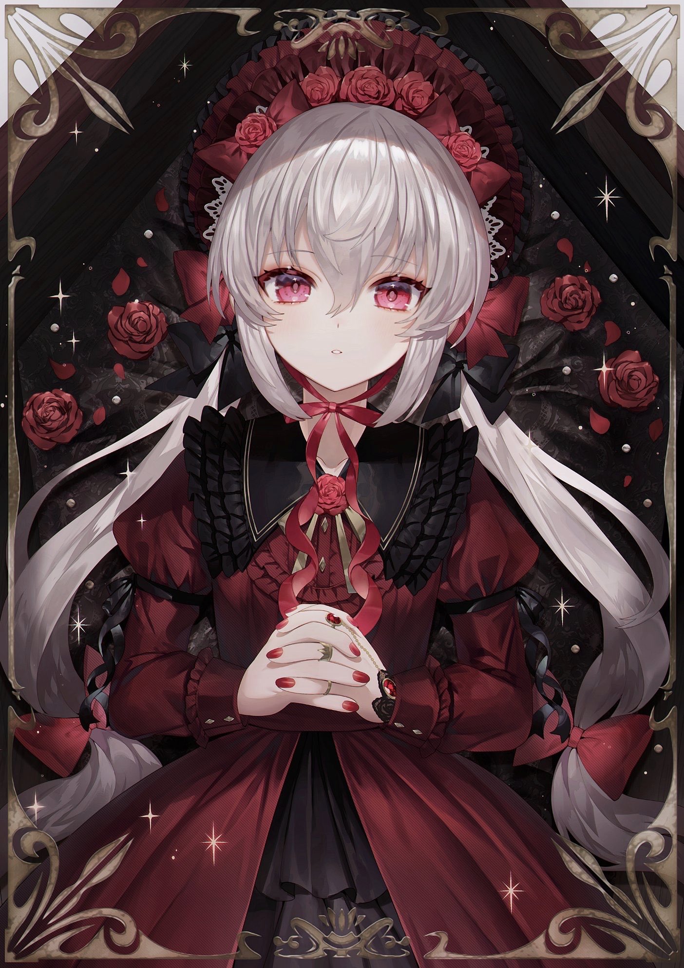アバンドン蘭花 女の子のイラストだけで興味を持ってくれる方へ届け T Co Uoyfv8gmfq Twitter