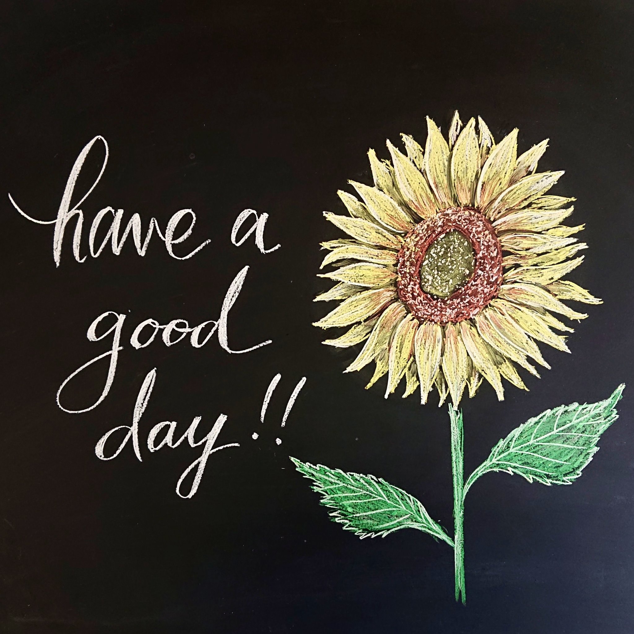 大人黒板 Asami 黒板アート チョークアート なんだかやるせないこともありますが 元気になる花 ヒマワリ をお届けします 君に届け イラスト イラスト好きな人と繋がりたい 絵描きさんと繋がりたい 文房具 レタリング T Co