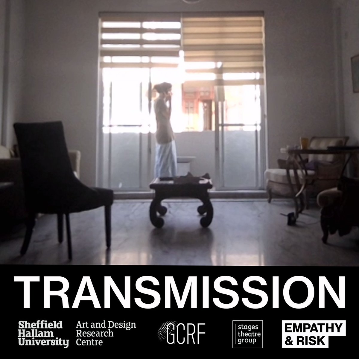TRANSMISSION - David Cotterrell's latest short film will be screening tomorrow at the <a href="/UbumuntuArtFest/">Ubumuntu Arts Festival</a>. Read more on the Blog here: blogs.shu.ac.uk/c3riimpact/ubu…