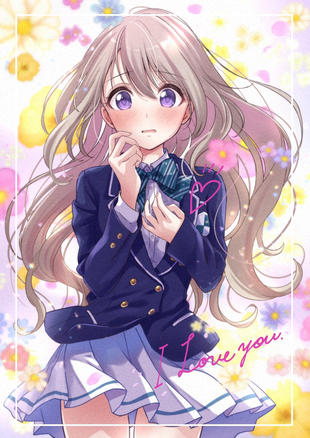 凛愛 Rie 女の子のイラストだけで興味を持ってくれる方へ届け ふわふわ髪の毛の女の子 花が大好きです 凛愛 Rie 女の子のイラストだけで興味を持ってくれる方へ届け ふわふわ髪の毛の女の子 花が大好きです