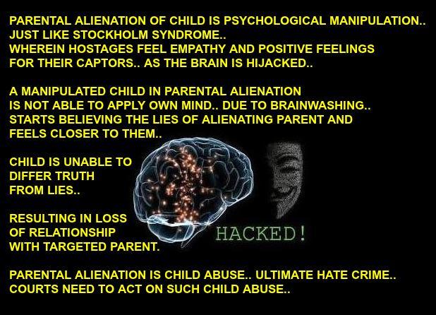 Very informative session..
Parental Alienation is a mental condition..
<a href="/Bambootree9/">Bamboo Tree</a>