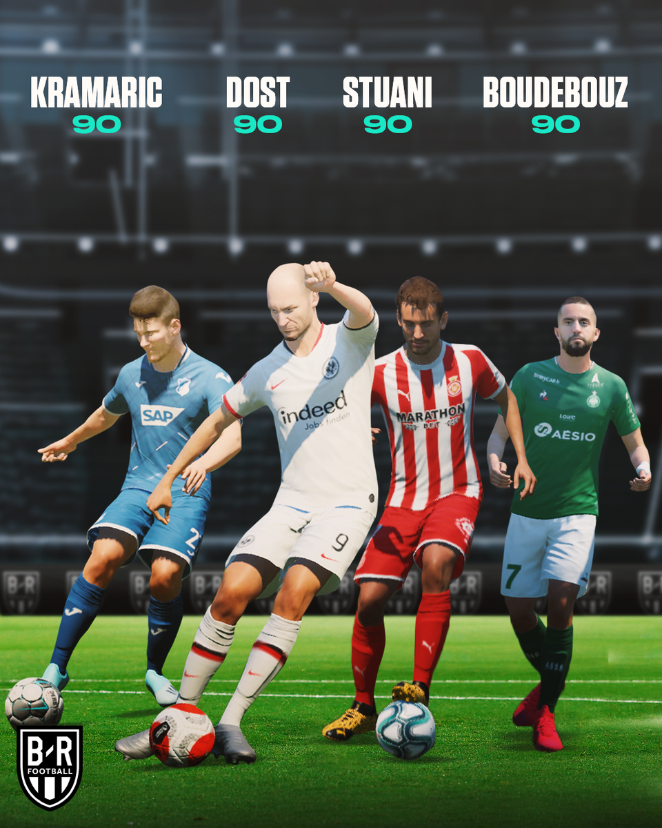 brfootball's tweet photo. FIFA players who have a 90+ penalty rating 🎯 https://t.co/eshothFiSx