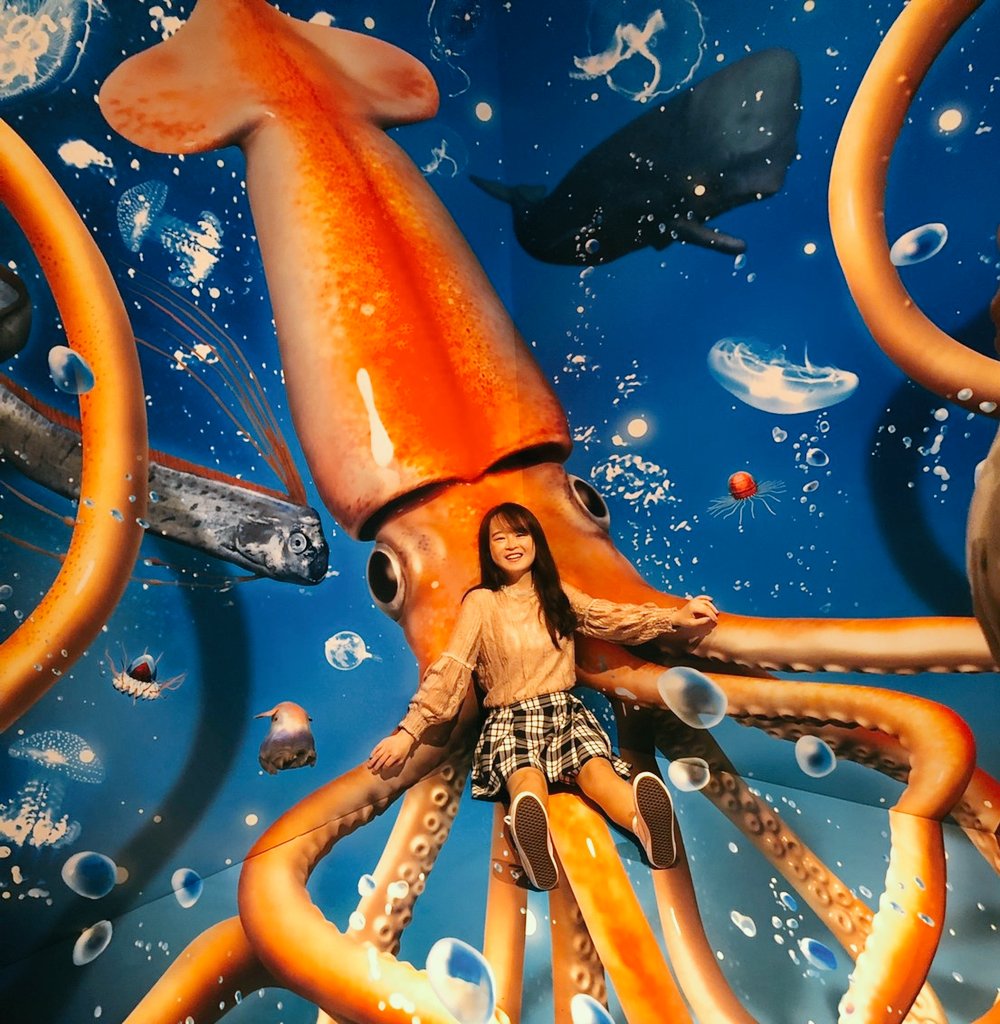 ミュージアムパーク茨城県自然博物館の企画展「深海ミステリー2020