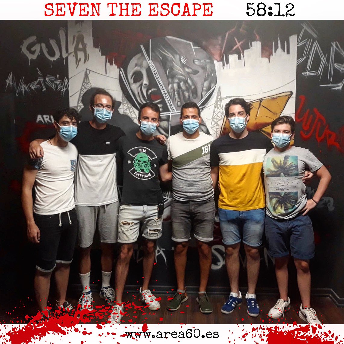 Área 60 Escape Room tweet media