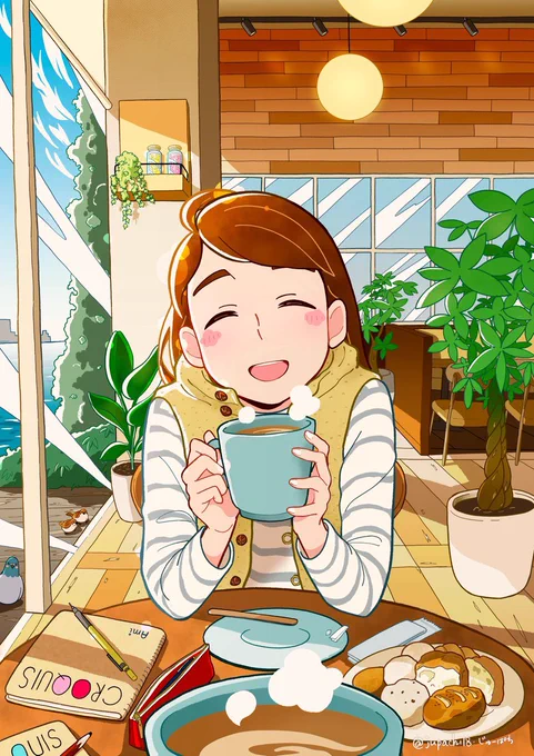 #女の子のイラストだけで興味を持ってくれる方へ届け
届いて〜!✨ 