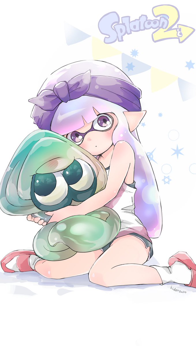 ヒデツロ イカタコイラストまとめ スプラトゥーン