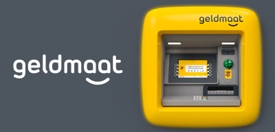 vanaf maandag kun U gebruik maken van onze "Geldmaat" om geld van uw rekening op te nemen of te storten. En dit kan met elke bankpas