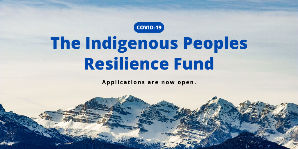 cfc_fcc_'s tweet photo. As the first of its kind in Canada, the Indigenous Peoples Resilience Fund is a unique Indigenous-led funding opportunity to support those responding to #COVID19. Learn more about the program and apply today. #IPRFund
https://t.co/aT3e9K1NrJ https://t.co/EfMfdWUxzW