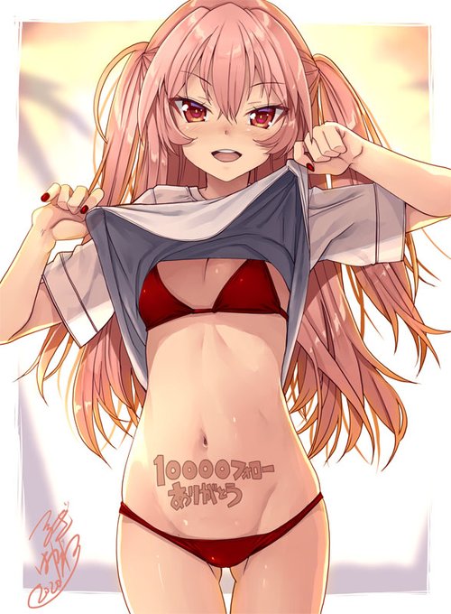 10000フォロワー #オリジナル #水着 #ビキニ https://t.co/35oHCbs9WI 