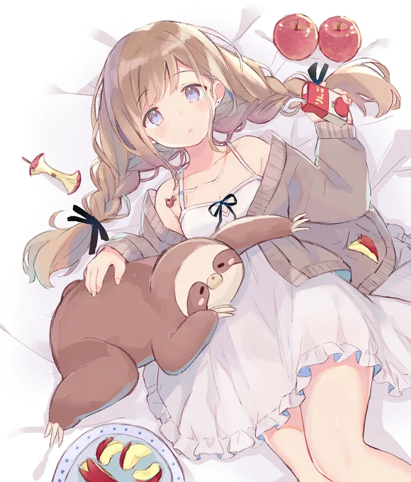 #女の子のイラストだけで興味を持ってくれる方へ届け 