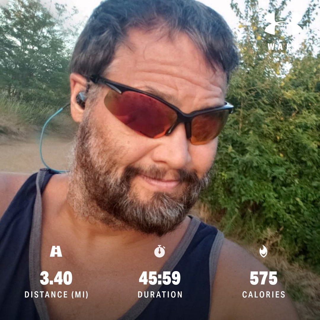 trekker21's tweet photo. #HealthyLiving #194lbGoal #MapMyWalk #BeInspiring #BeInspired #213lbGoal #NotADiet #ThisIsALifestyle  #RealAppeal #Nature #NoMoreDadBod #Goals #JustDoIt #TheColony https://t.co/cVHMWLcXvT