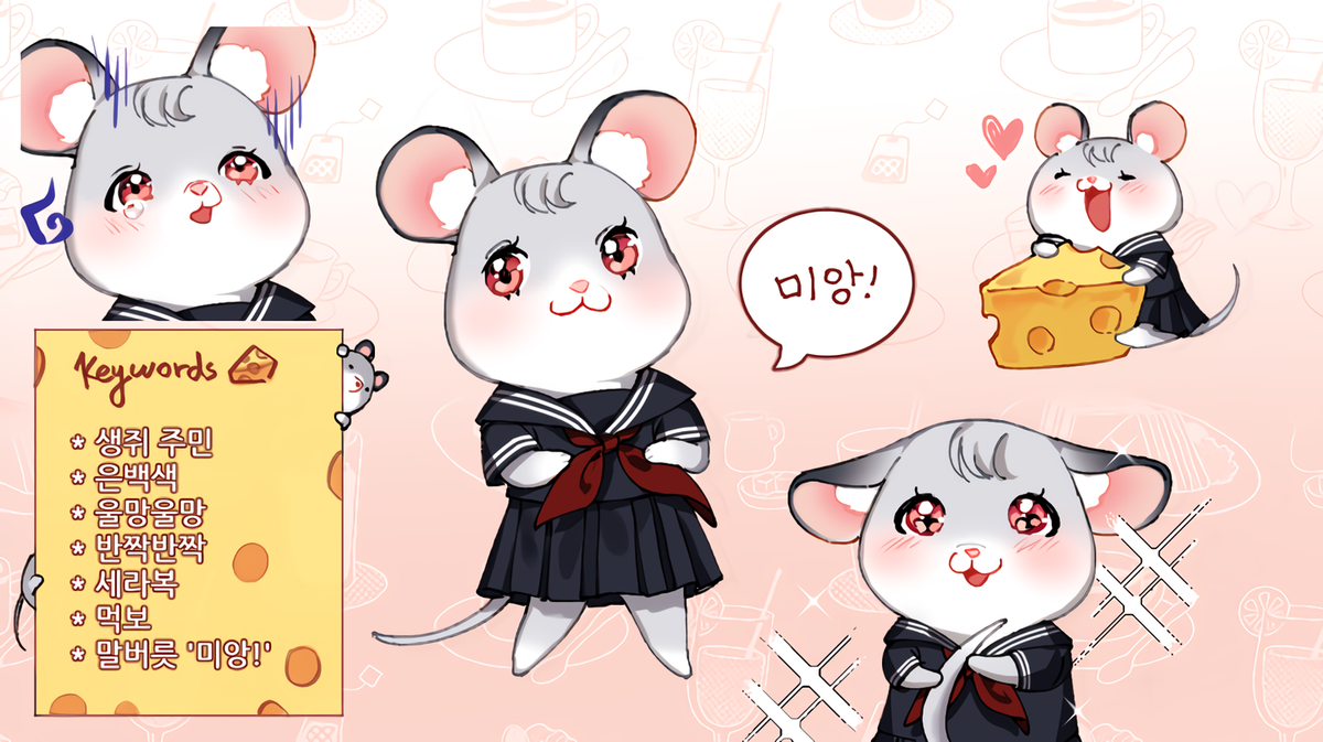 _dooyou's tweet photo. 주민화 커미션 작업 완료했습니다...! (배 내밈) https://t.co/yZ7OQqk9Eu